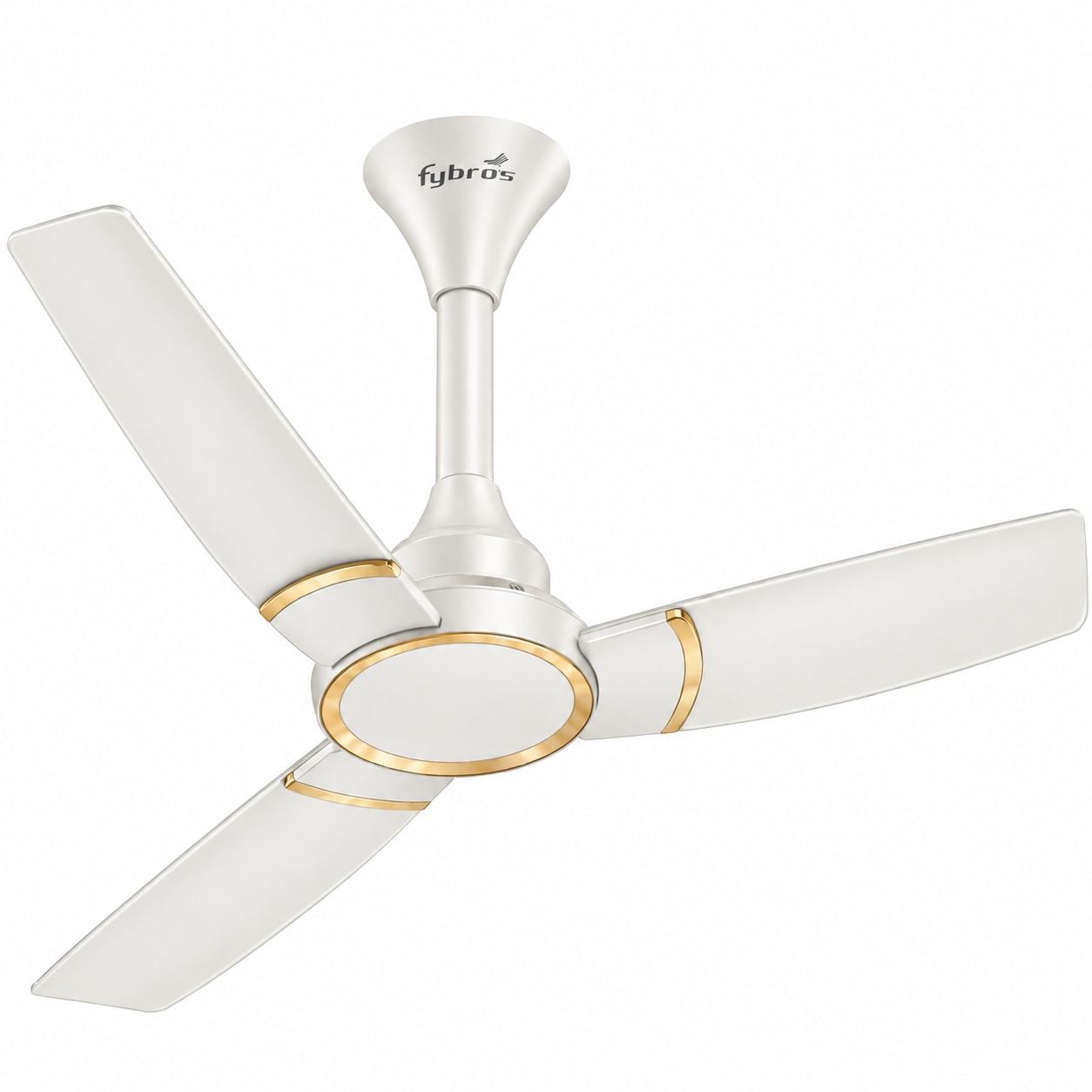 48W Casa Plus Fan – Angle White