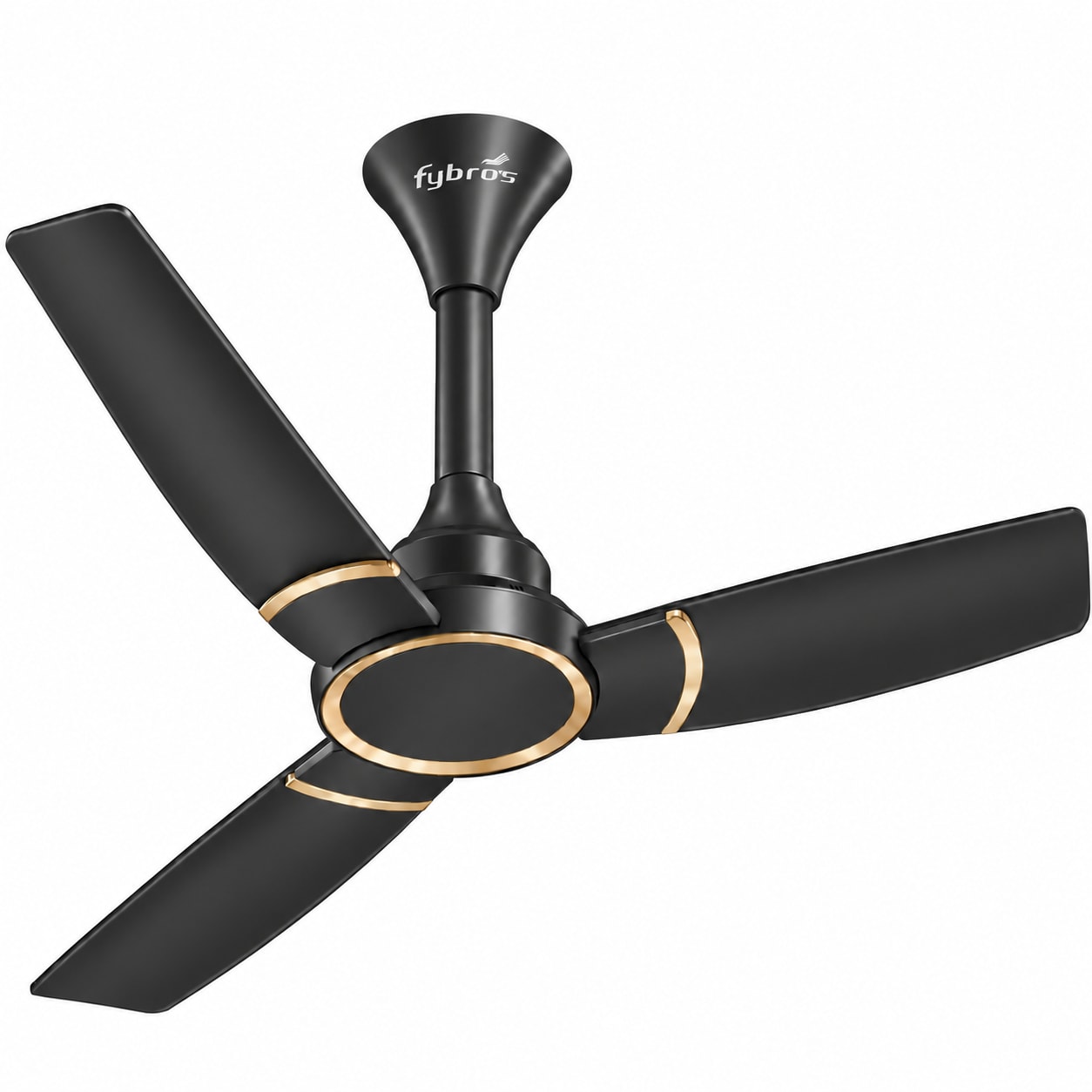 48W Casa Plus Fan – Charcoal Black
