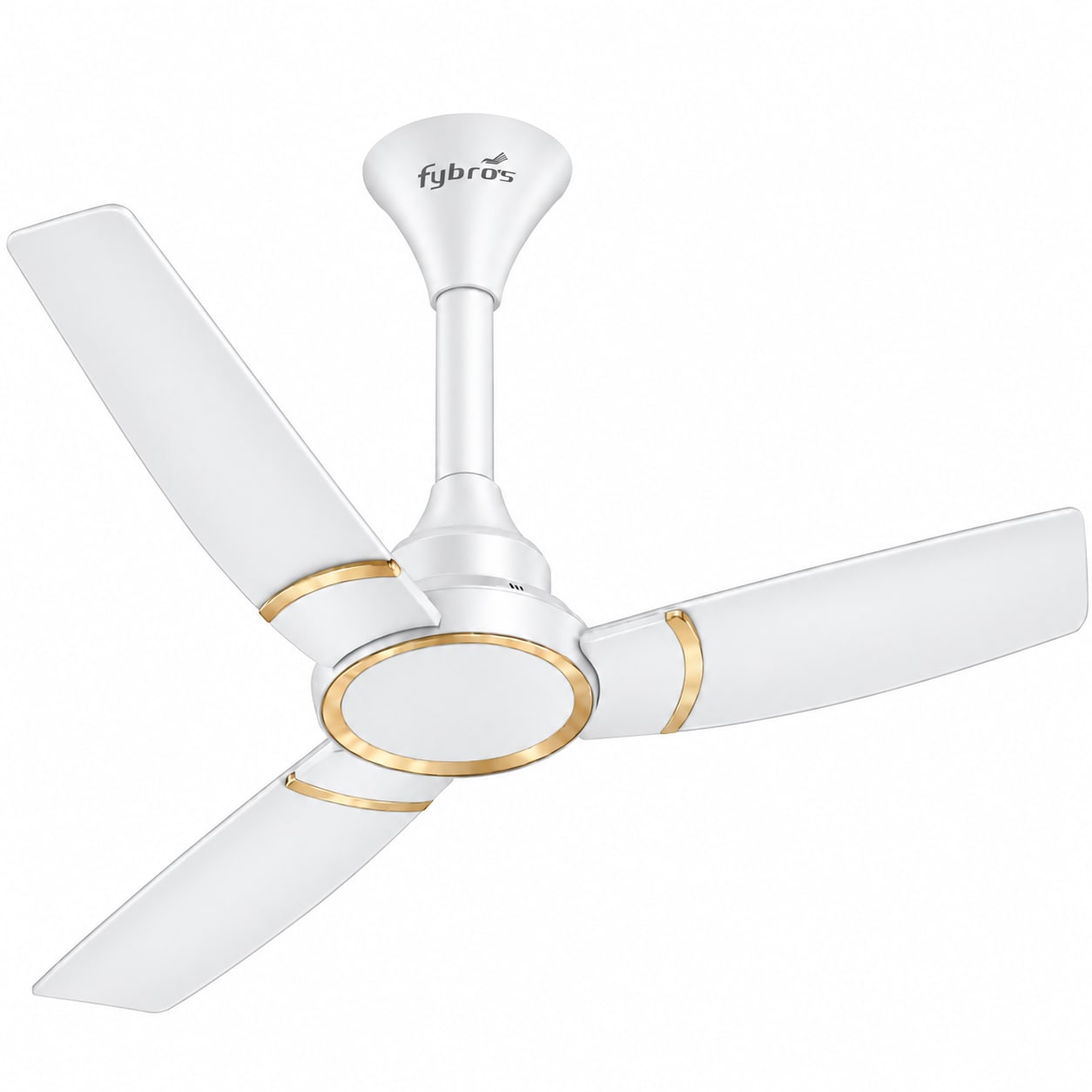 48W Casa Plus Fan – Matt White