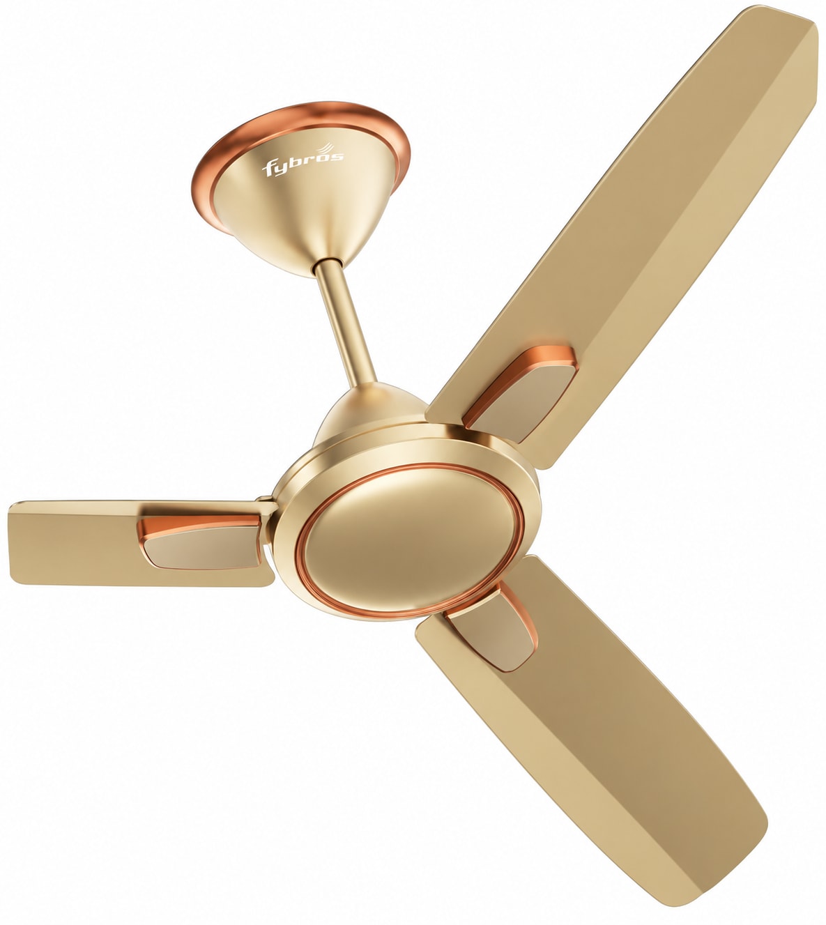 Zefy Fan – Topaz Gold