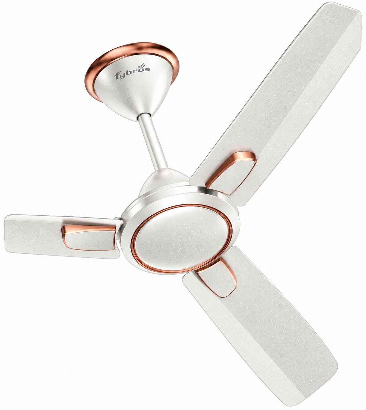 Zefy Fan – Sparkle White