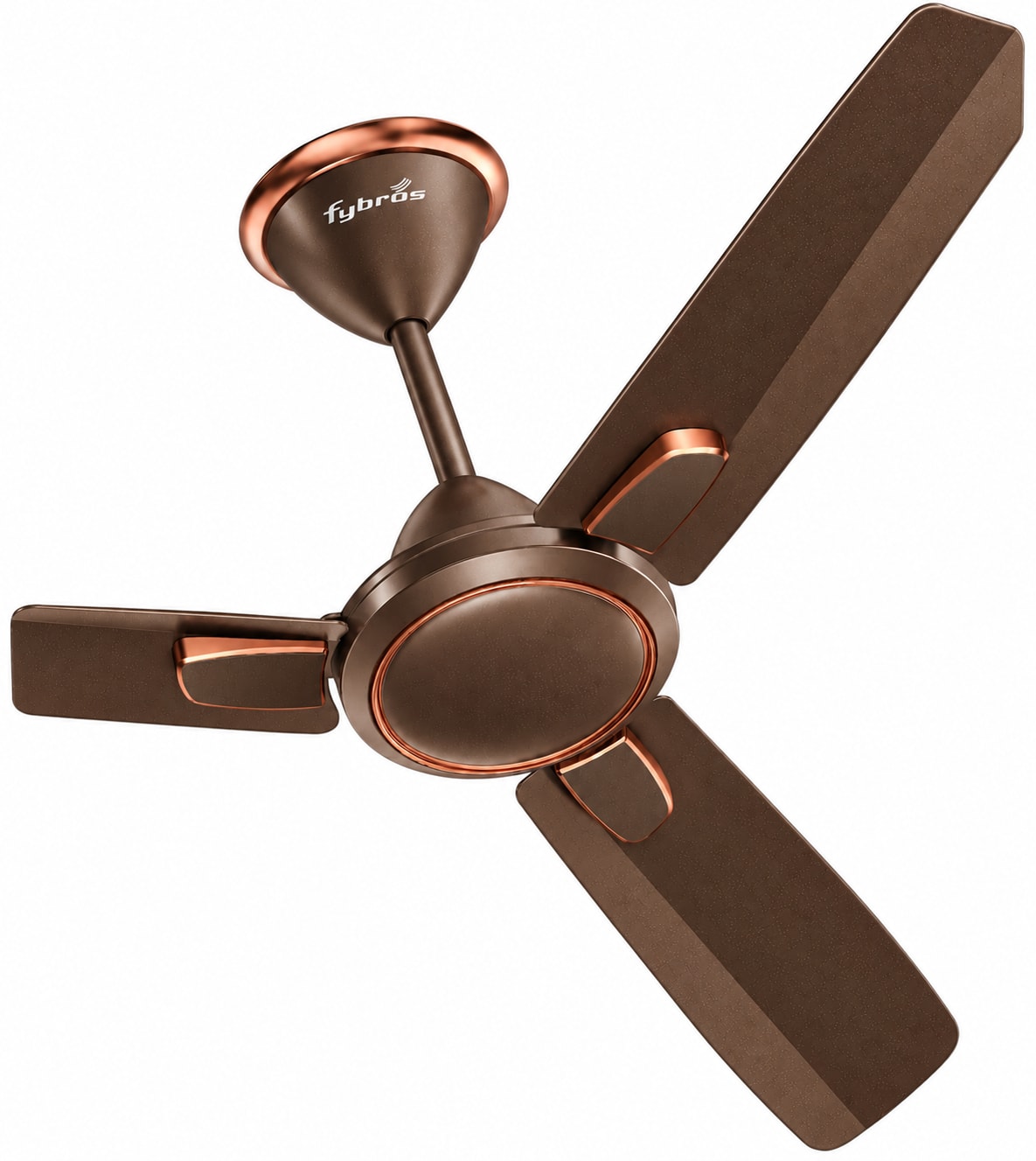 Zefy Fan – Rustic Brown