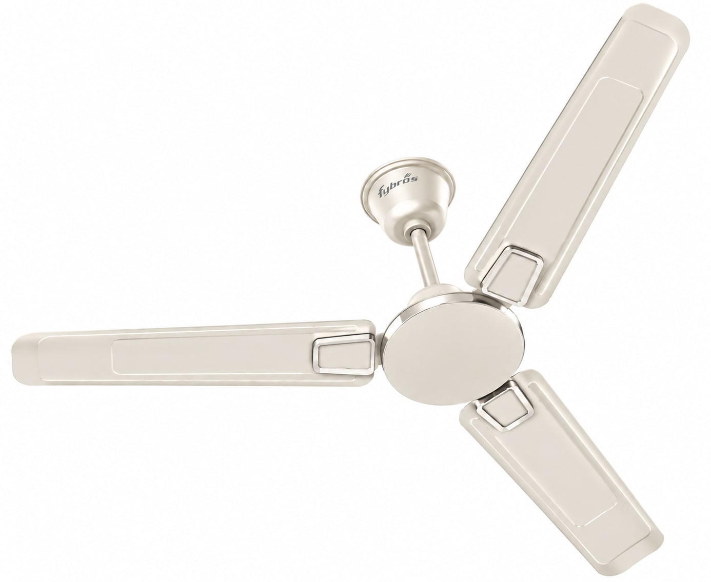 Solis Fan – Pearl White