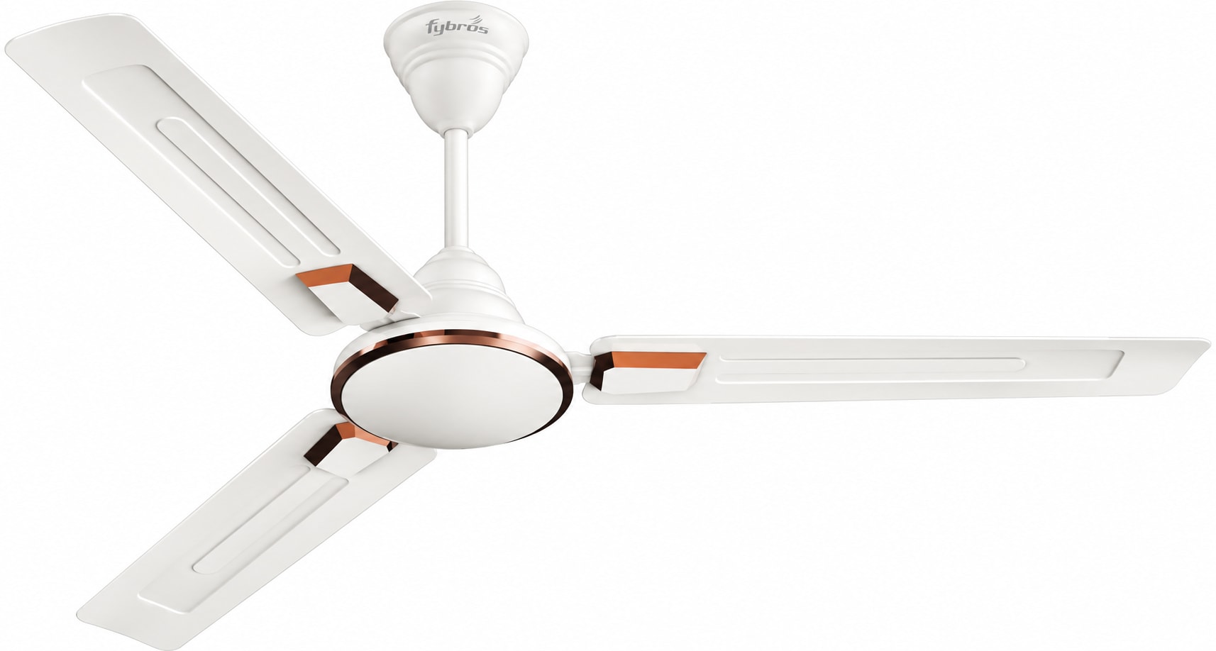 F-Flow Pro Fan – Bianco