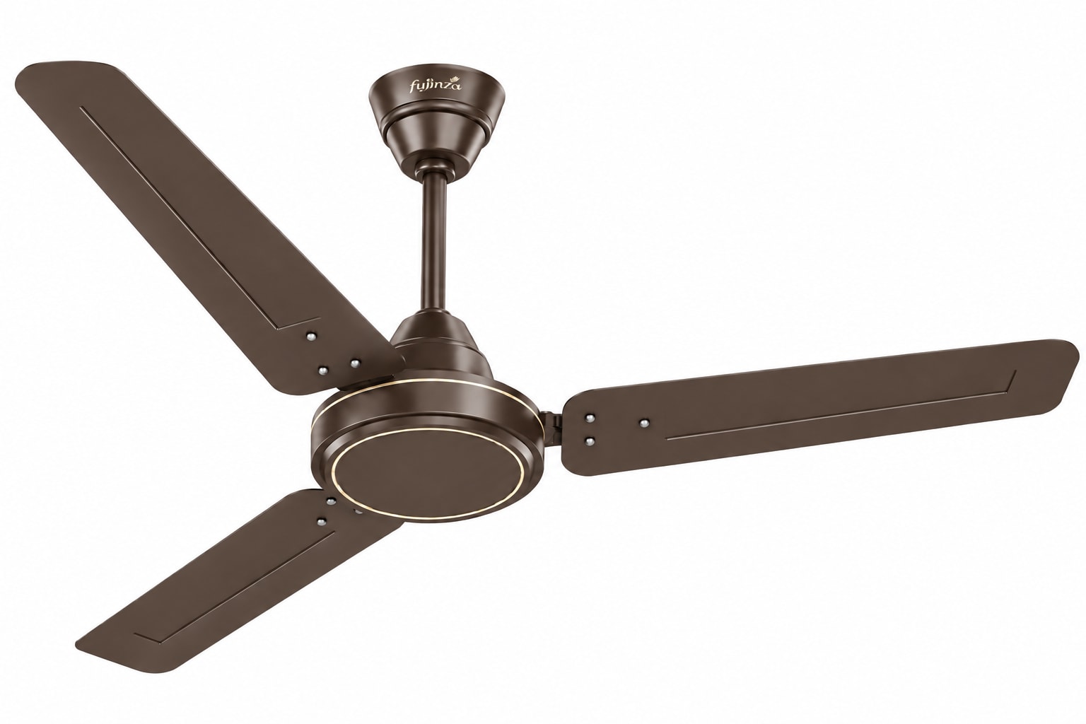 F-Bolt Fan – Smoke Brown