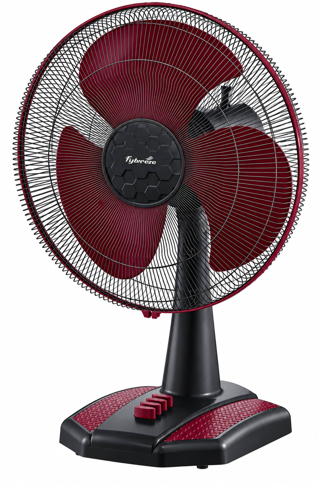 QIRO Plus Fan – Black Burgundy