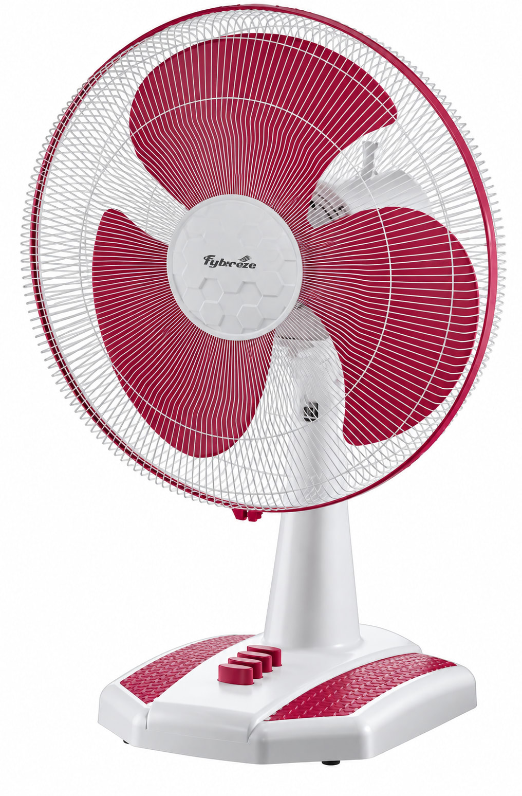 QIRO Plus Fan – White Burgundy