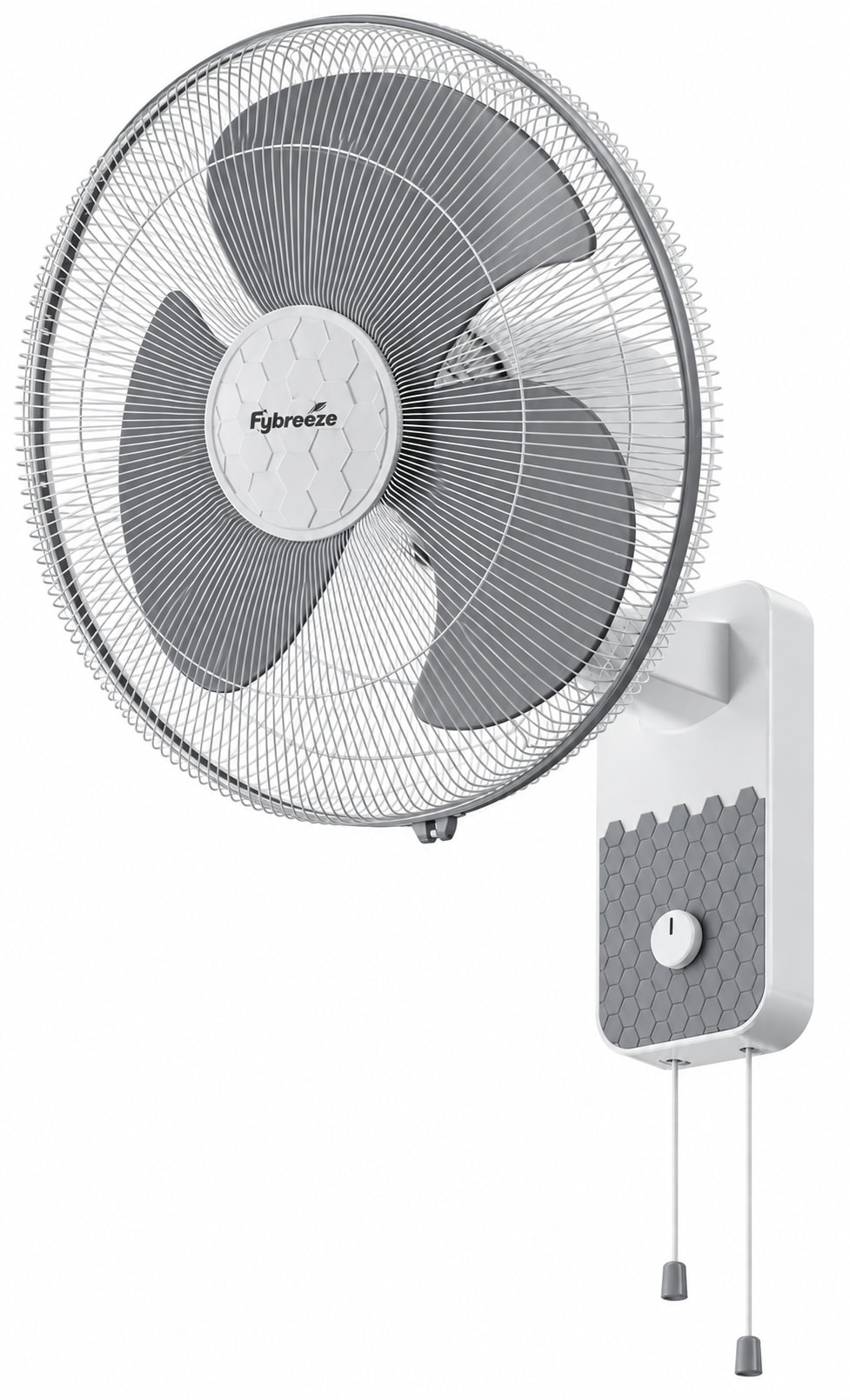 75W QIRO Plus Fan – White Grey