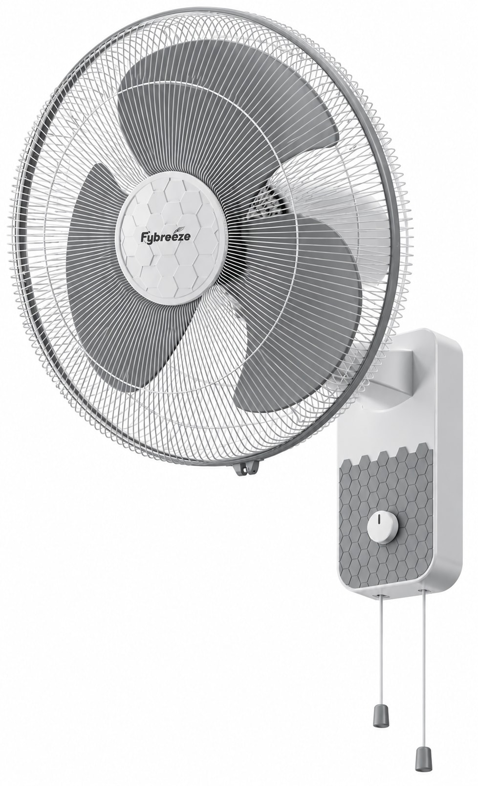 120W QIRO Plus Fan – White Grey