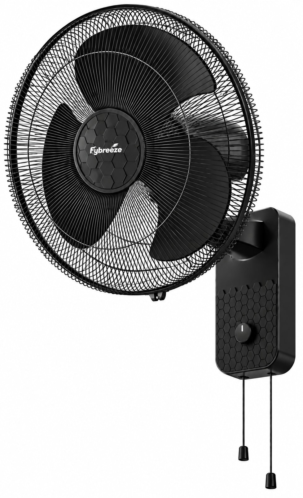 120W QIRO Plus Fan – Black