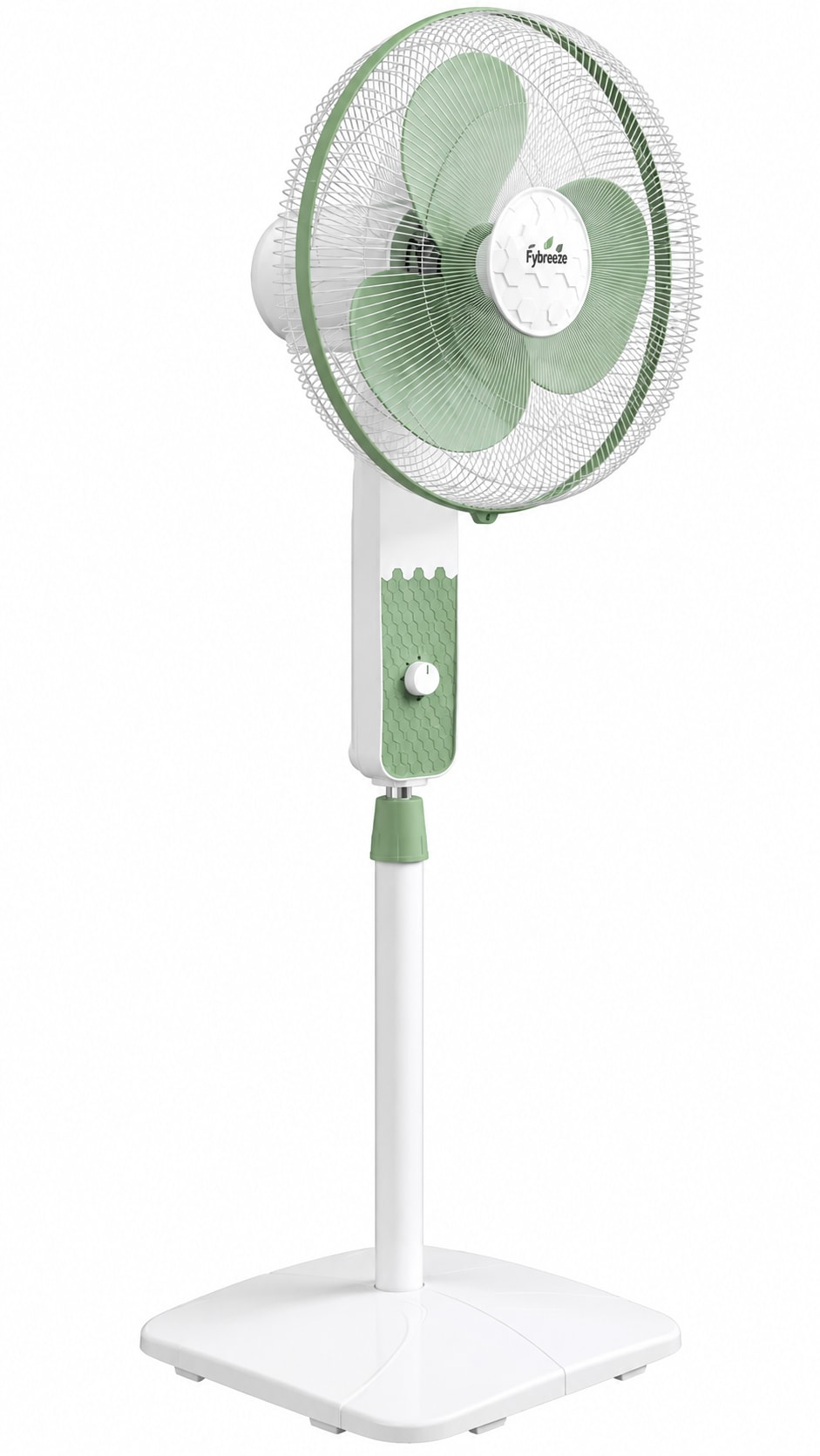 60W QIRO Fan – White Pistachio