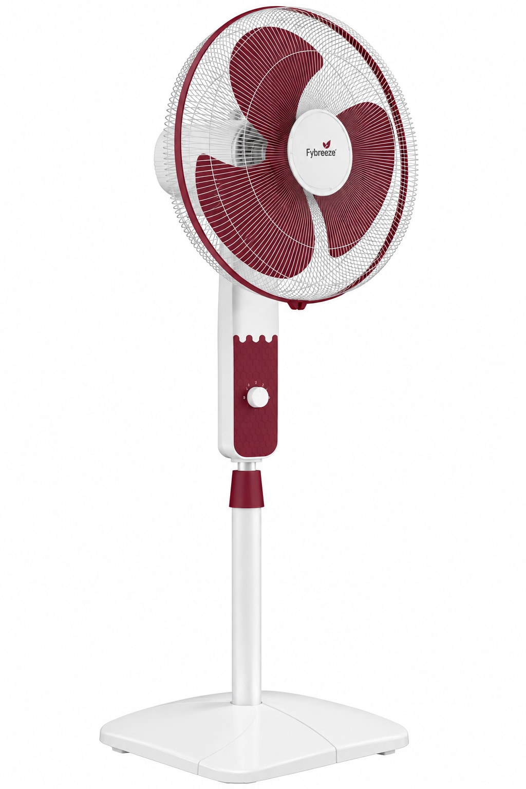 QIRO Plus 120W Fan – White Burgundy