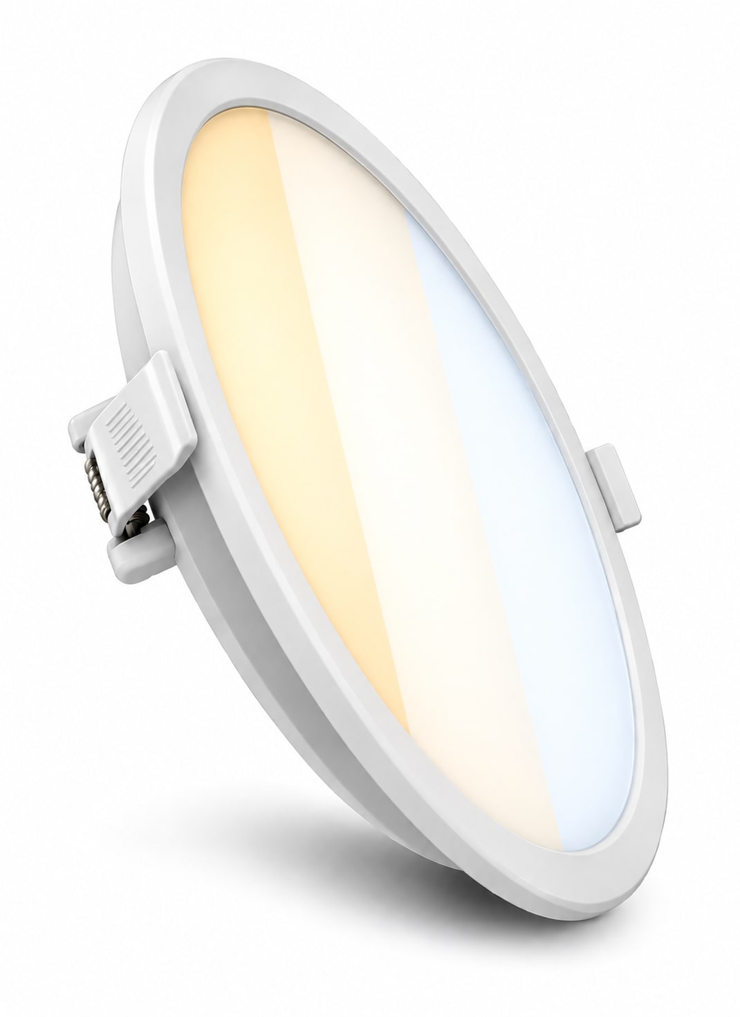 8W Cube Elegant Panel Round Light  – 3 in 1