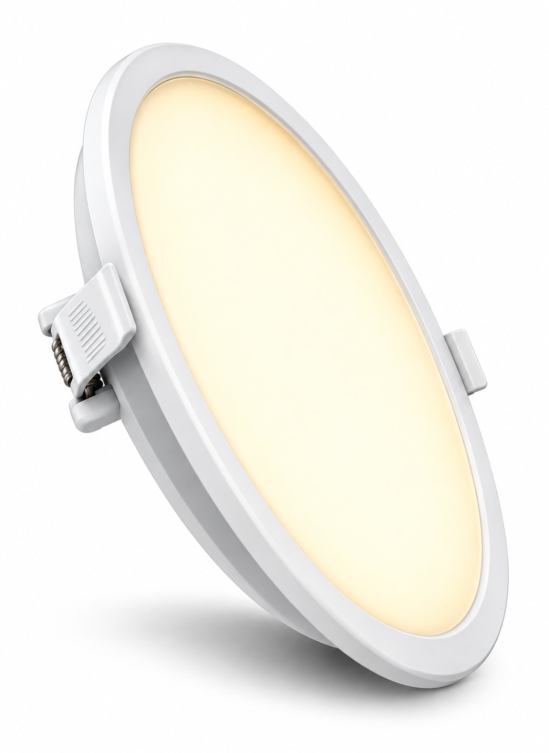 15W Cube Elegant Panel Round Light – Warm White