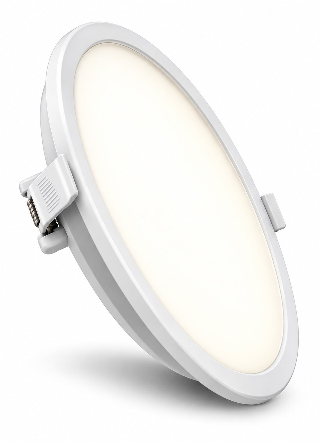 15W Cube Elegant Panel Round Light – Natural White