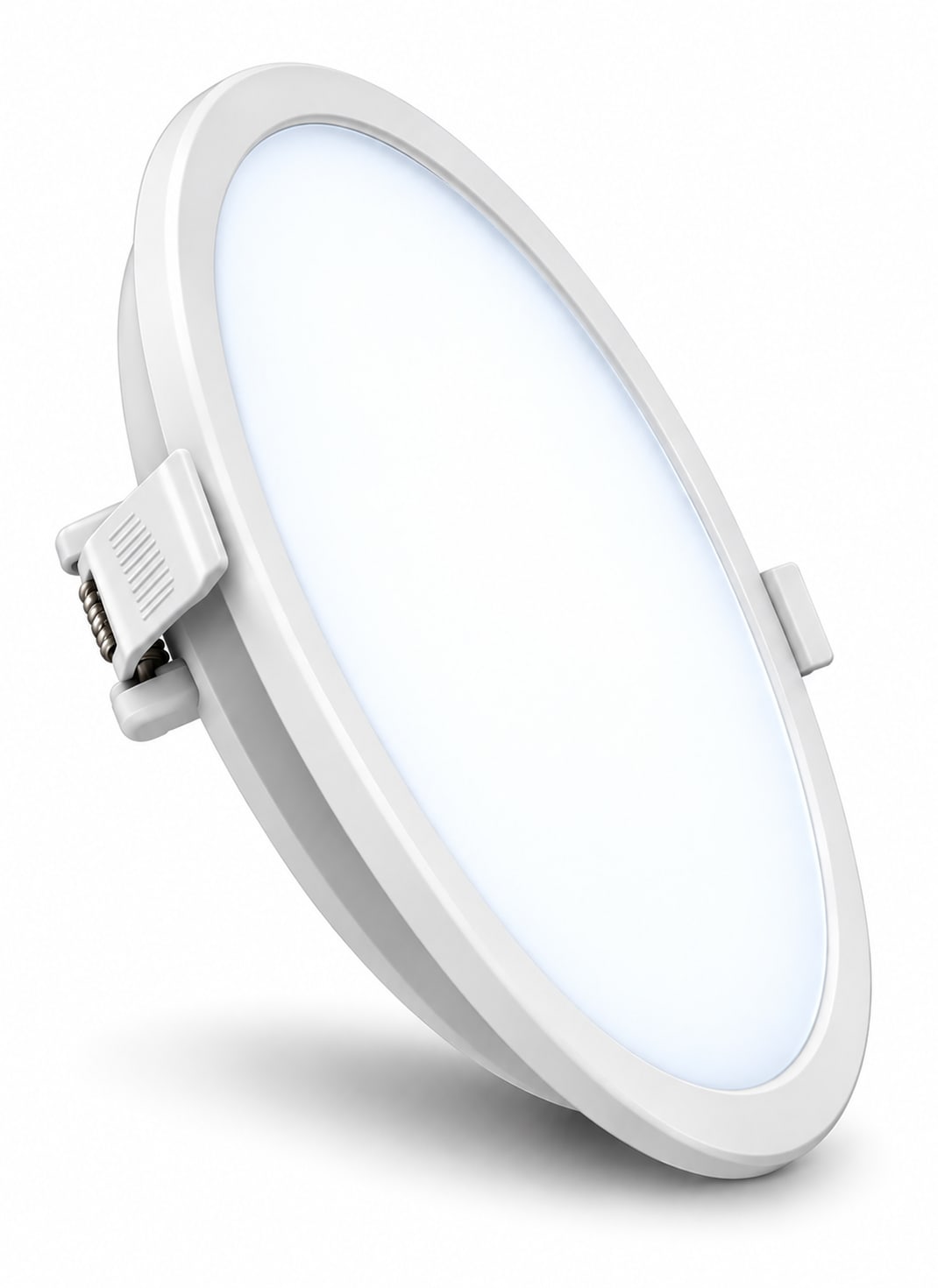 15W Cube Elegant Panel Round Light – Cool White