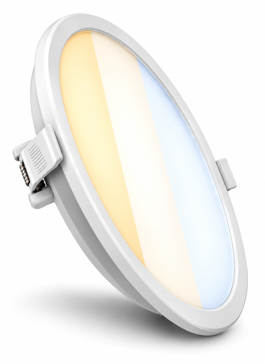 15W Cube Elegant Panel Round Light – 3 in 1