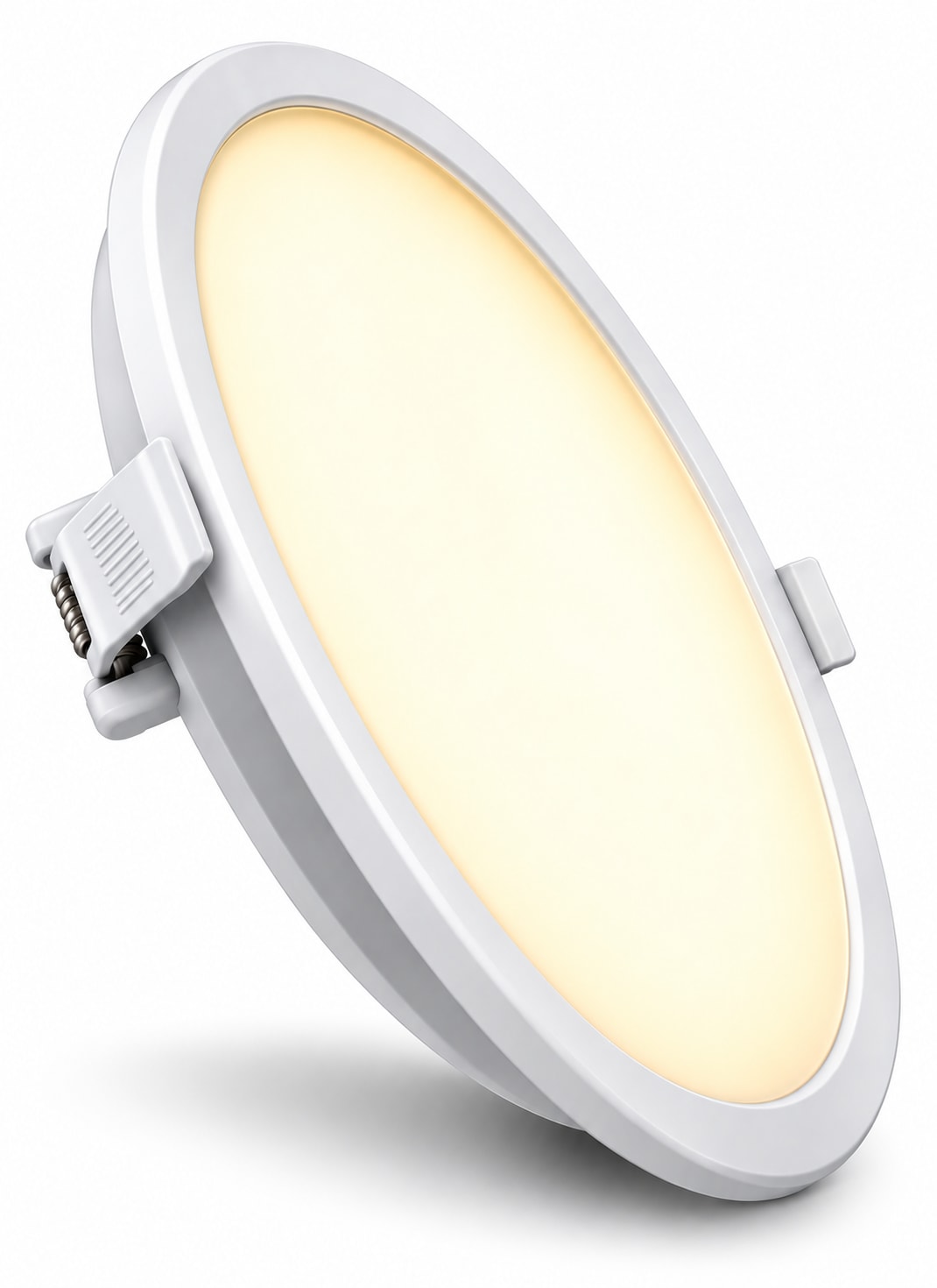 22W Cube Elegant Panel Round Light  – Warm White