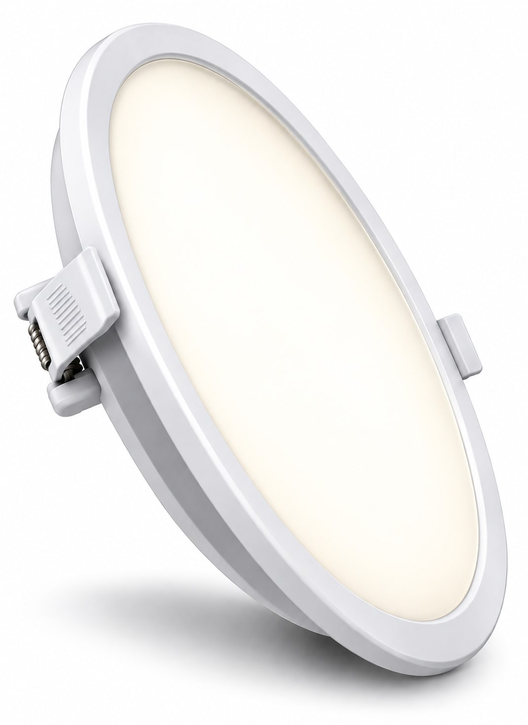 22W Cube Elegant Panel Round Light  – Natural White