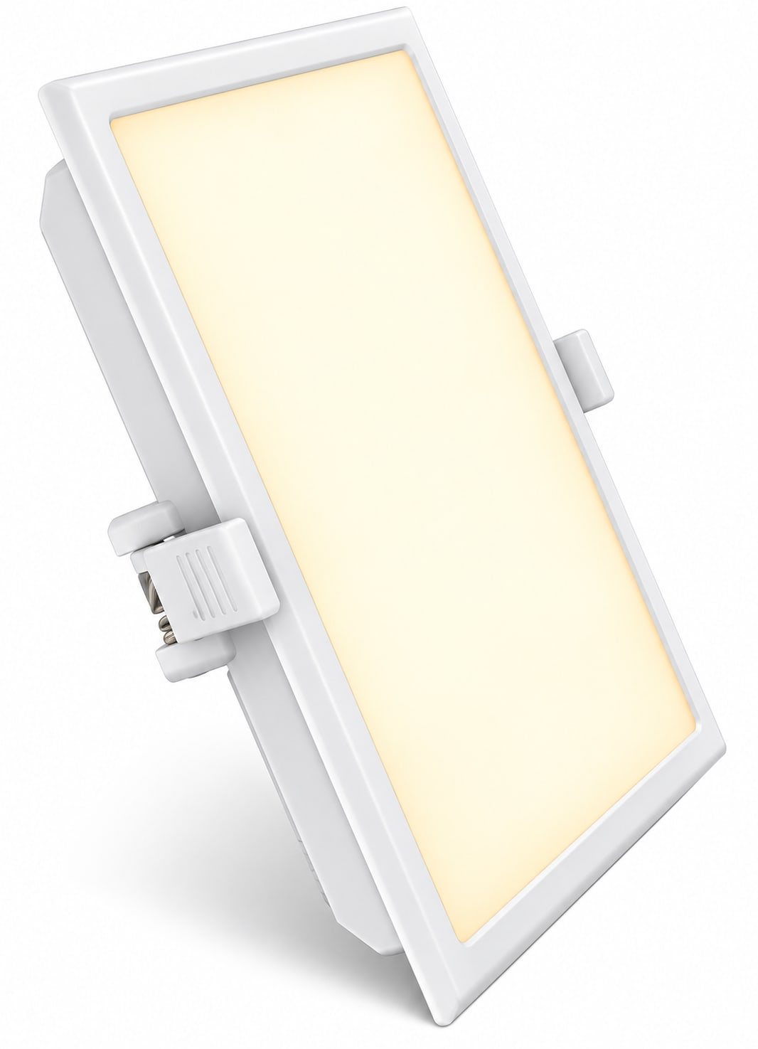8W Cube Elegant Panel Square Light  – Warm White