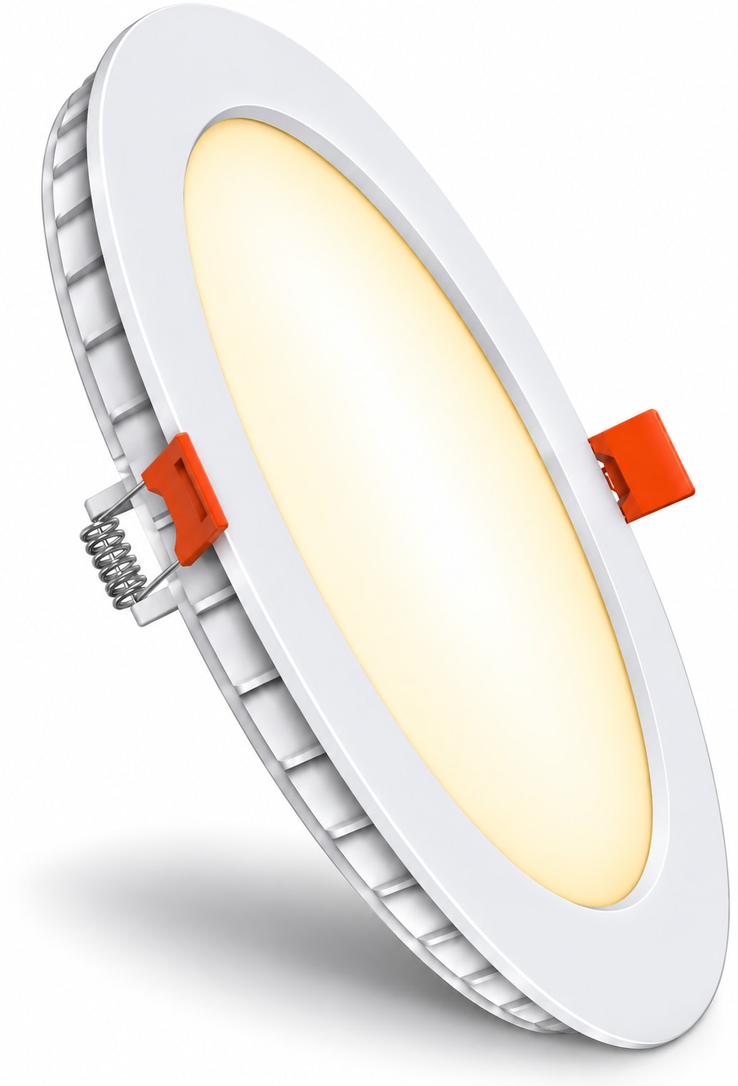 18W Faro Panel Round Light  – Warm White
