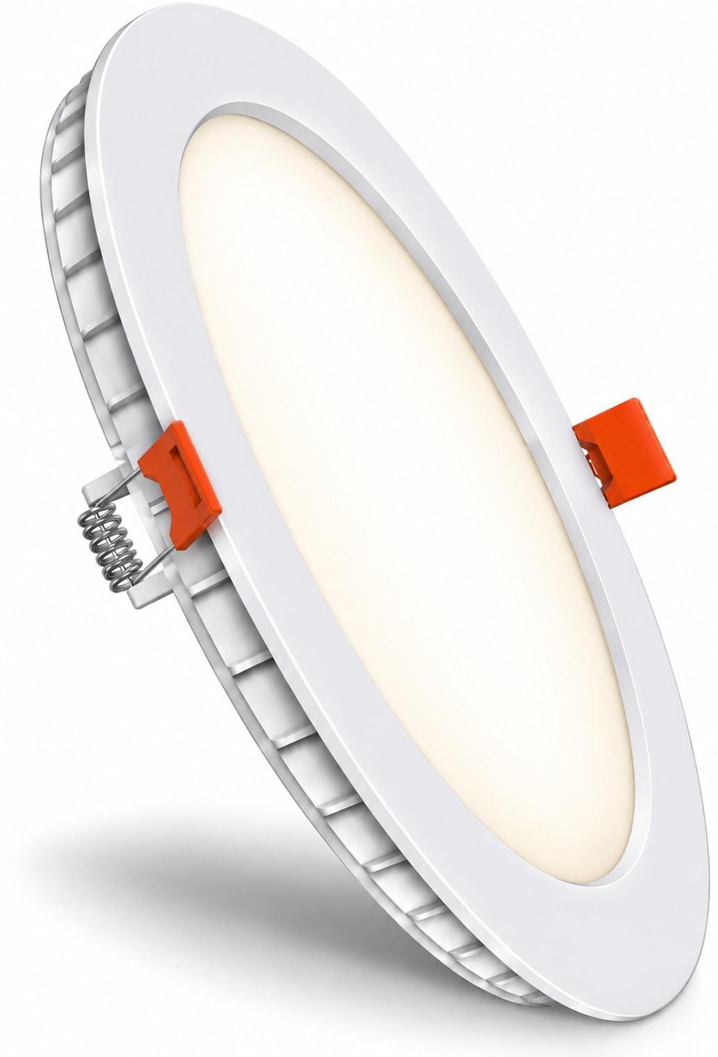 18W Faro Panel Round Light  – Natural White