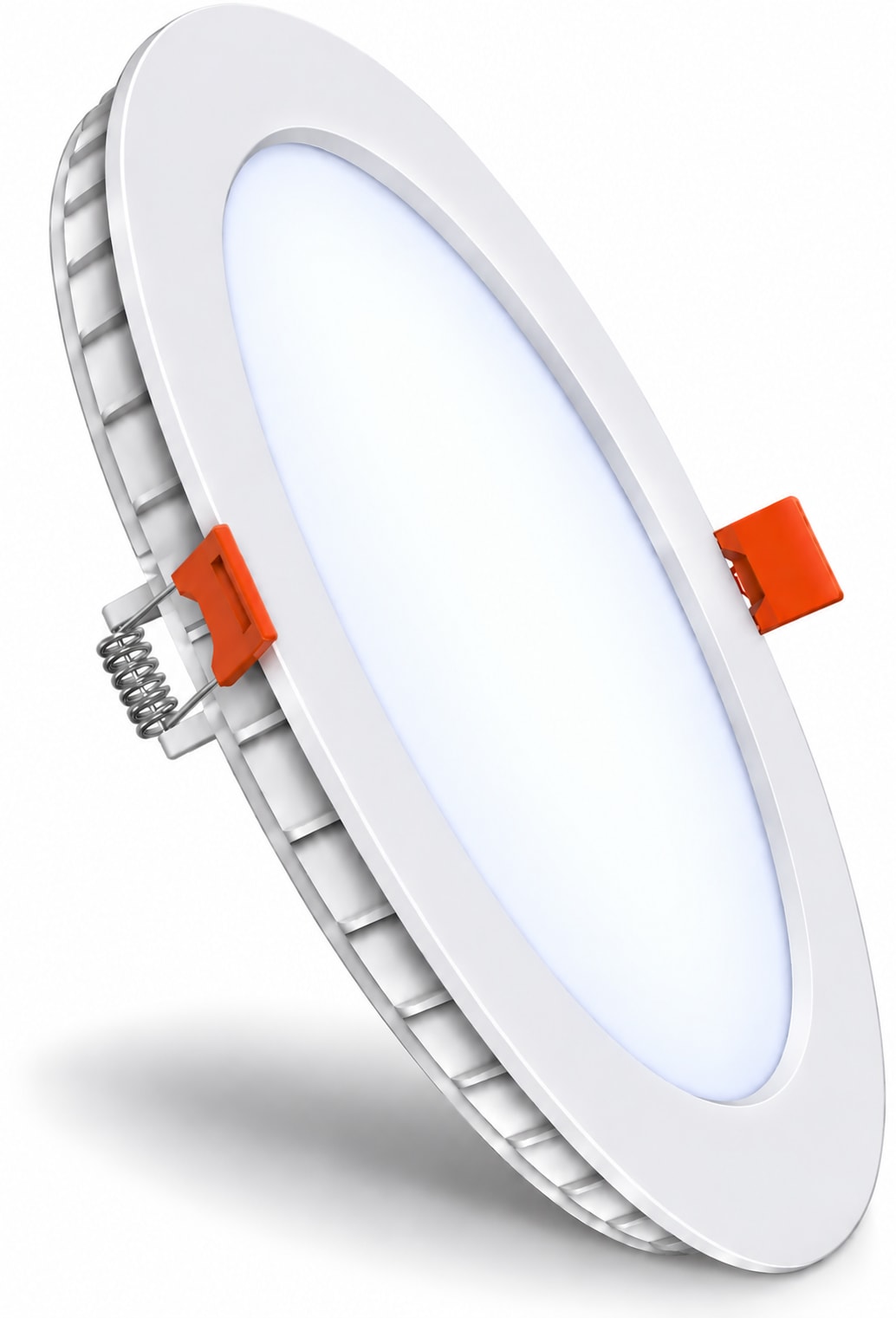 18W Faro Panel Round Light  – Cool White