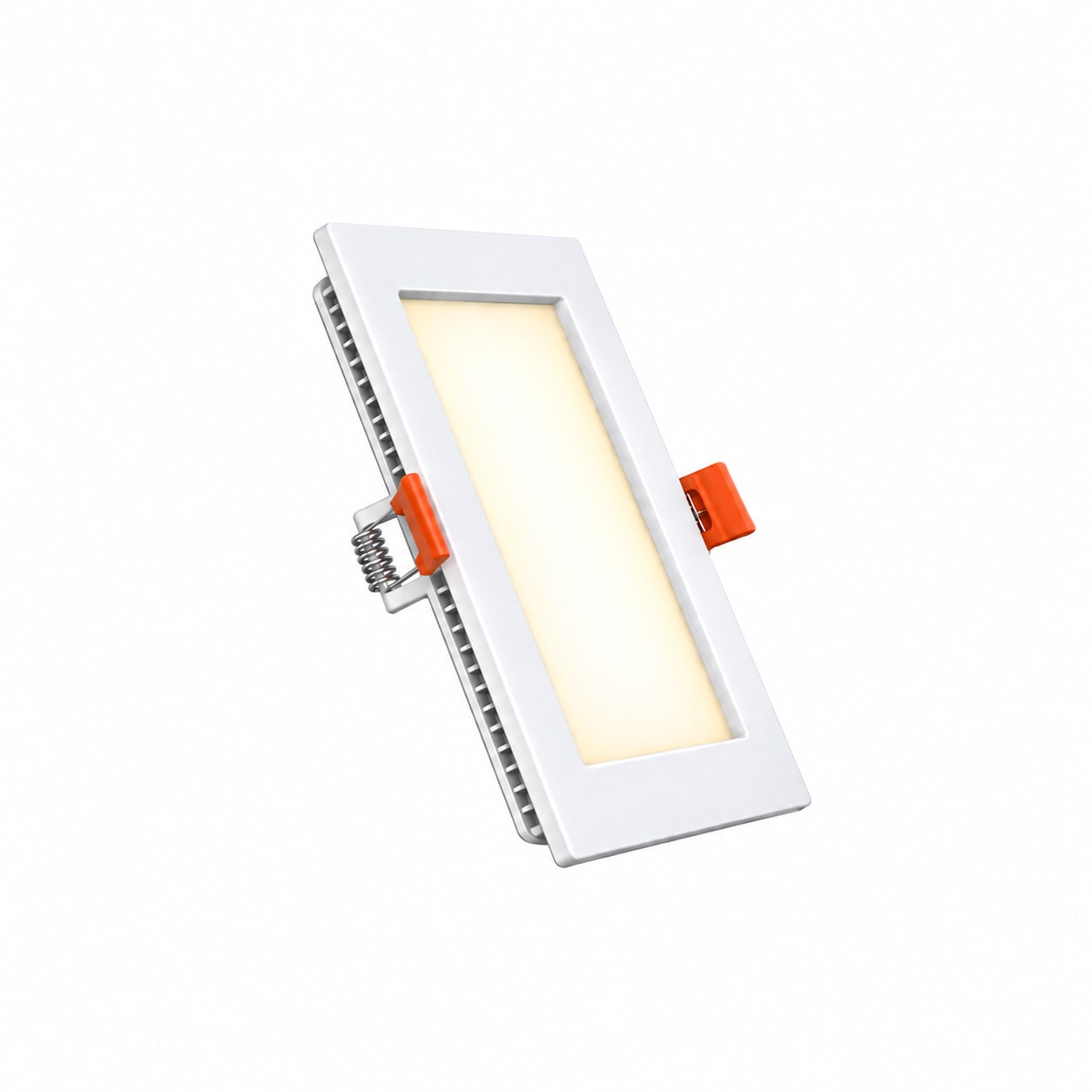 3W Faro Panel Square Light – Natural White
