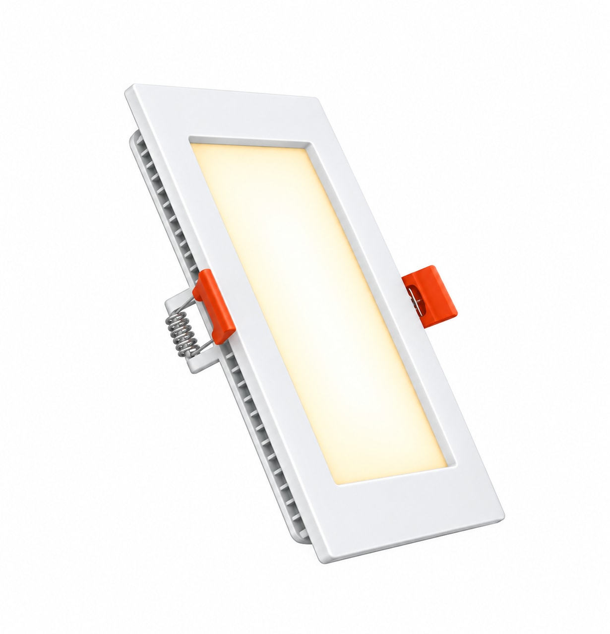 6W Faro Panel Square Light – Warm White
