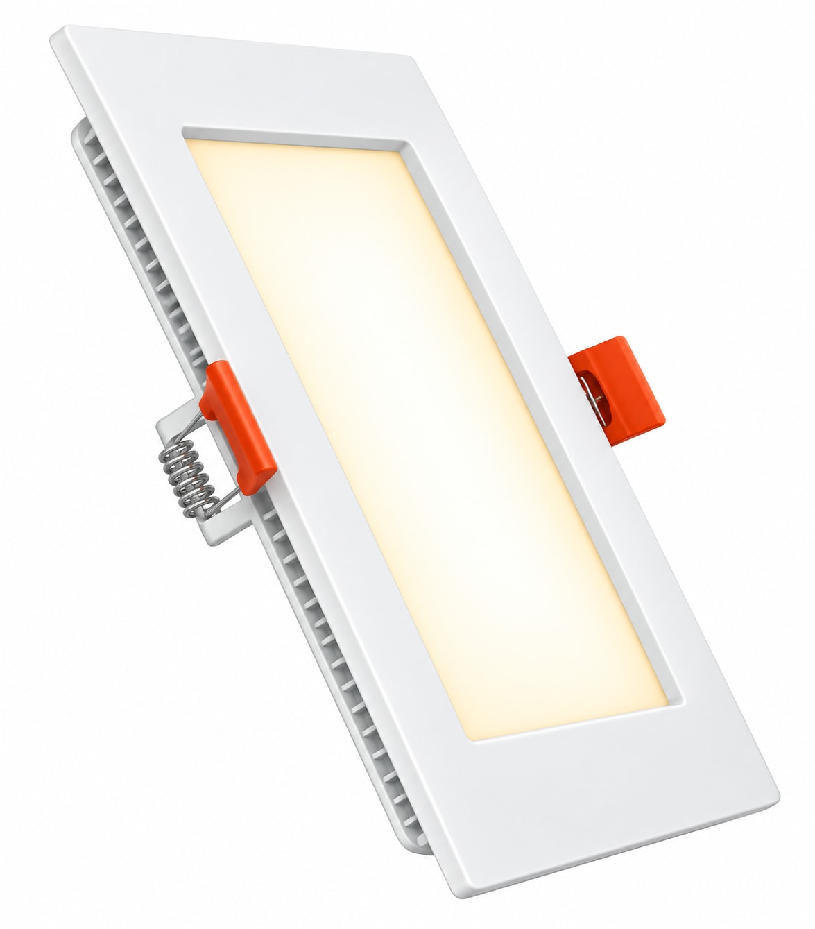 18W Faro Panel Square Light – Warm White