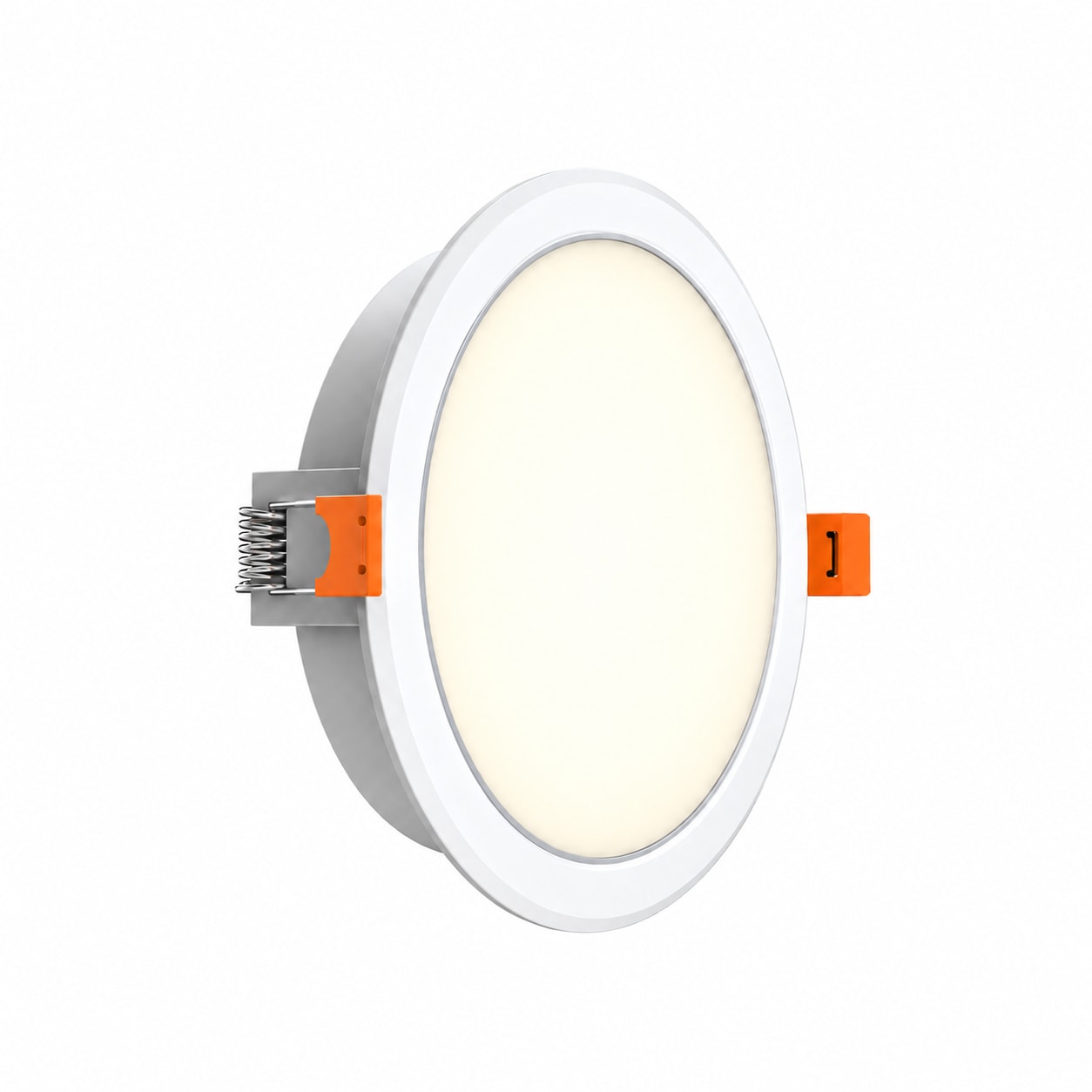 6W Vio Panel Round Light  – Natural White