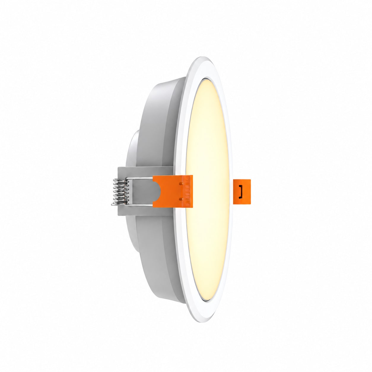 10W Vio Panel Round Light – Warm White