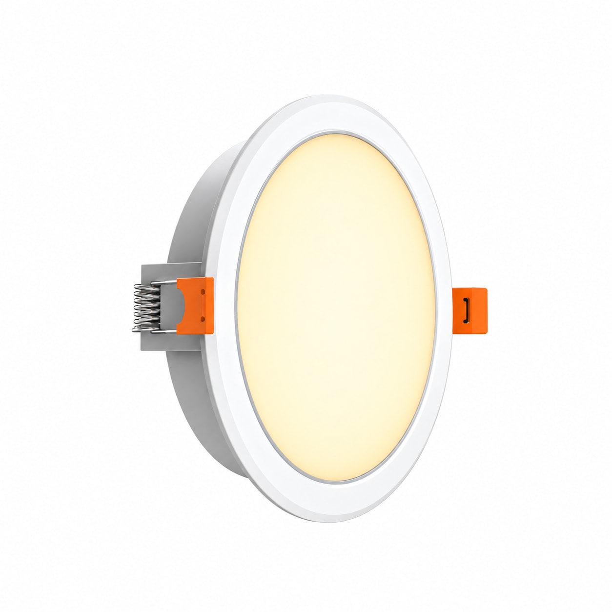 10W Vio Pro Panel Round Light  – Warm white