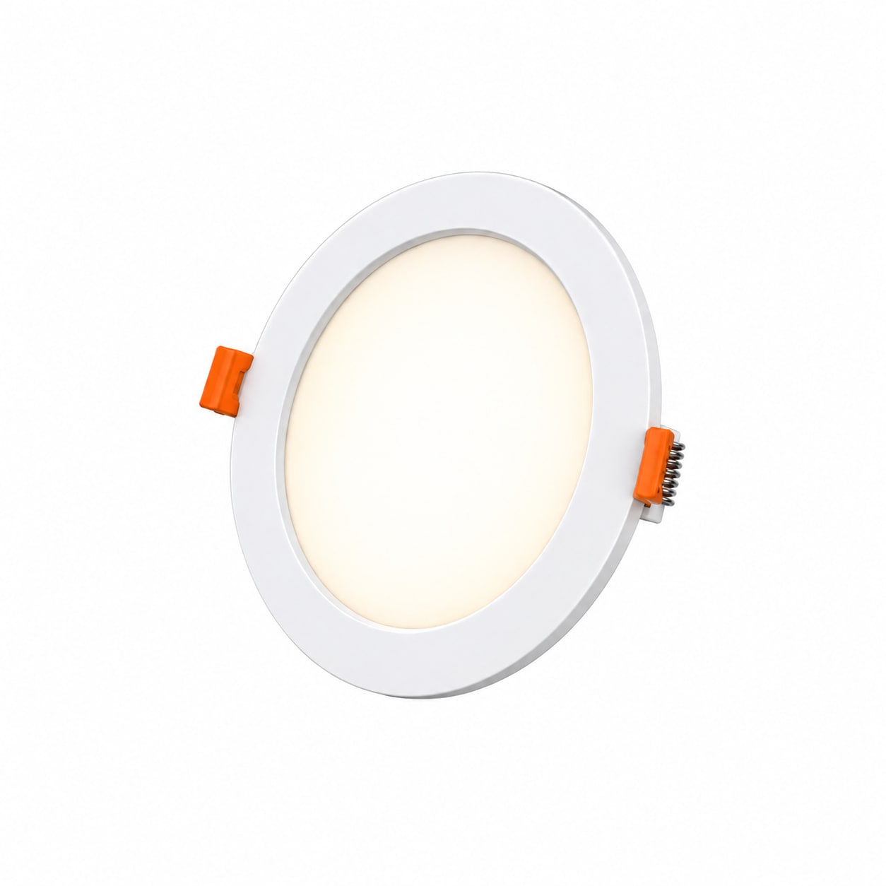 4W Wave Ultra Slim Panel Round Light  – Natural White