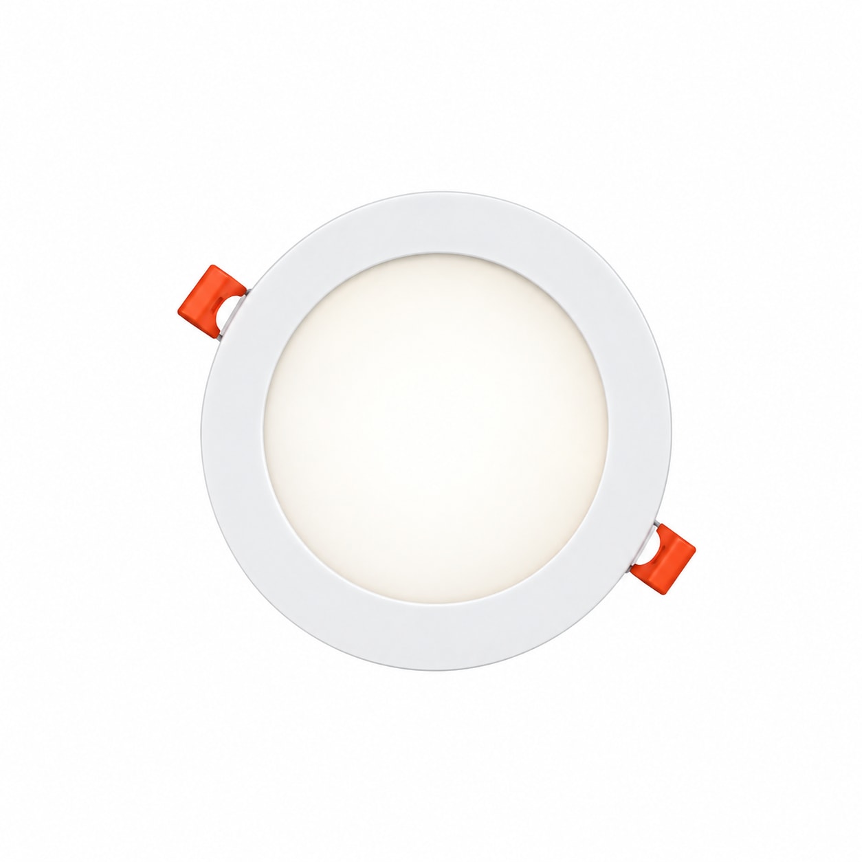 15W Wave Ultra Slim Panel Round Light  – Natural White