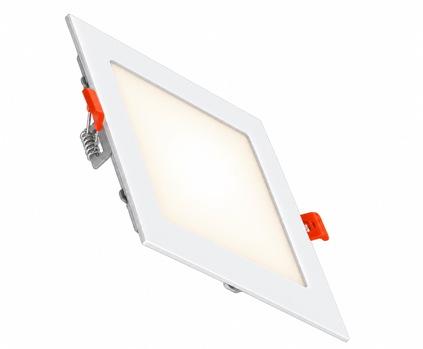 30W Wave Ultra Slim Panel Square Light  – Natural White