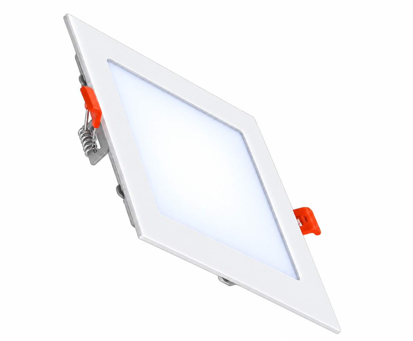 30W Wave Ultra Slim Panel Square Light  – Cool White