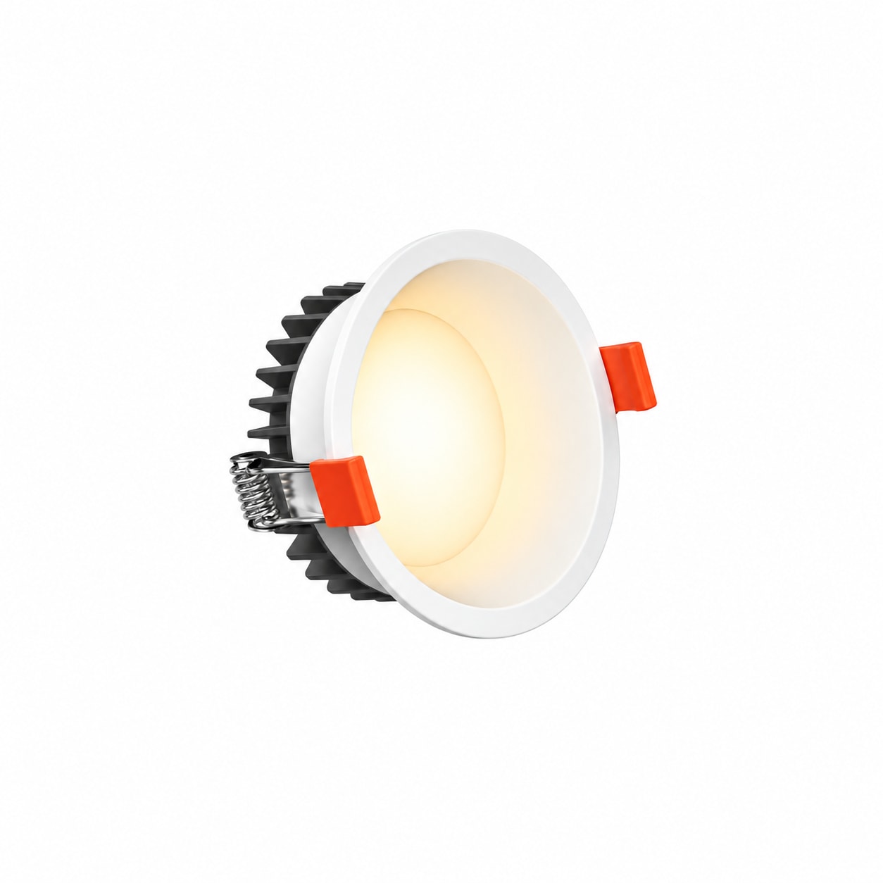 15W Lume Deep Panel Round Light  – Warm White