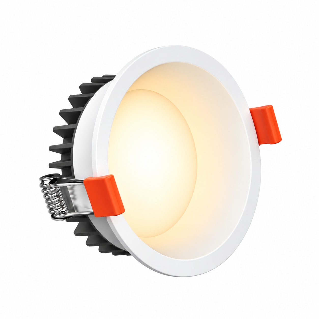 20W Lume Deep Panel Round Light  – Warm White