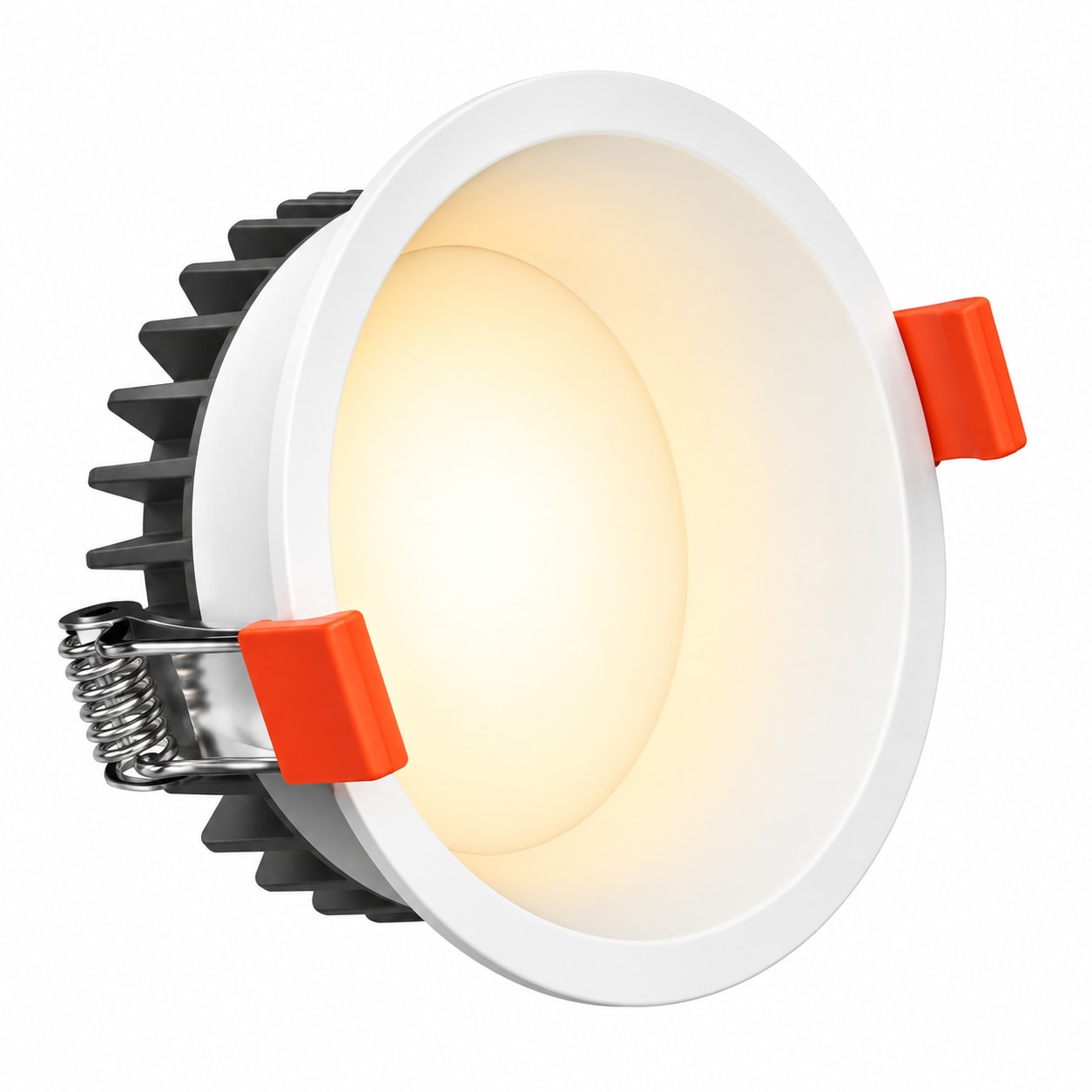 25W Luma Deep Panel Round Light  – Warm White