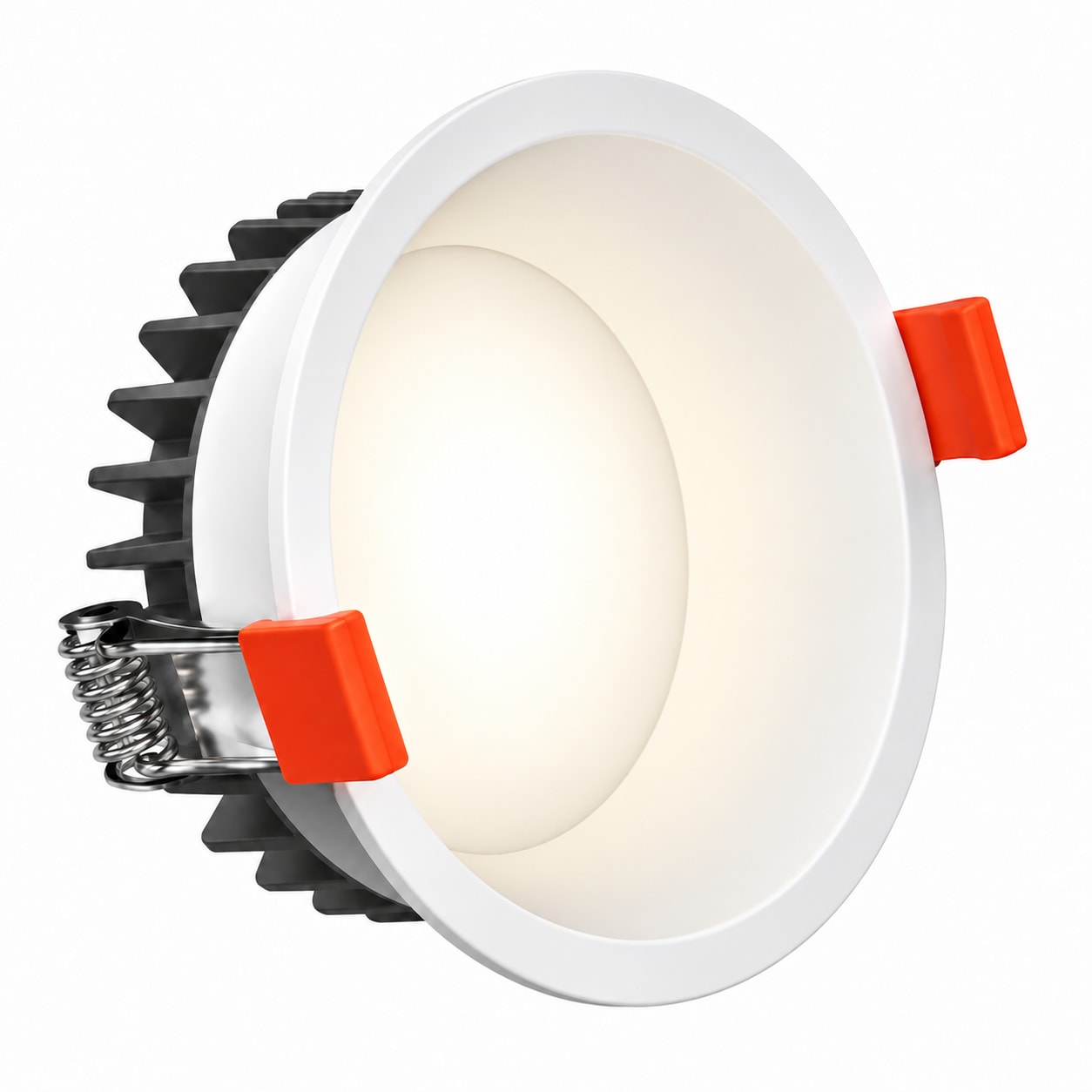 25W Luma Deep Panel Round Light  – Natural White
