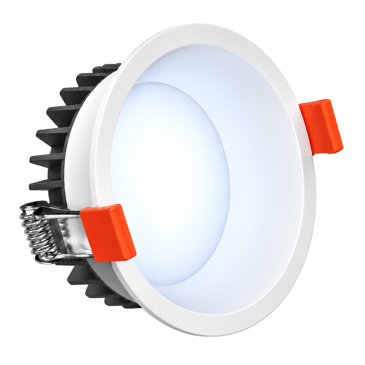 25W Luma Deep Panel Round Light  – Cool White
