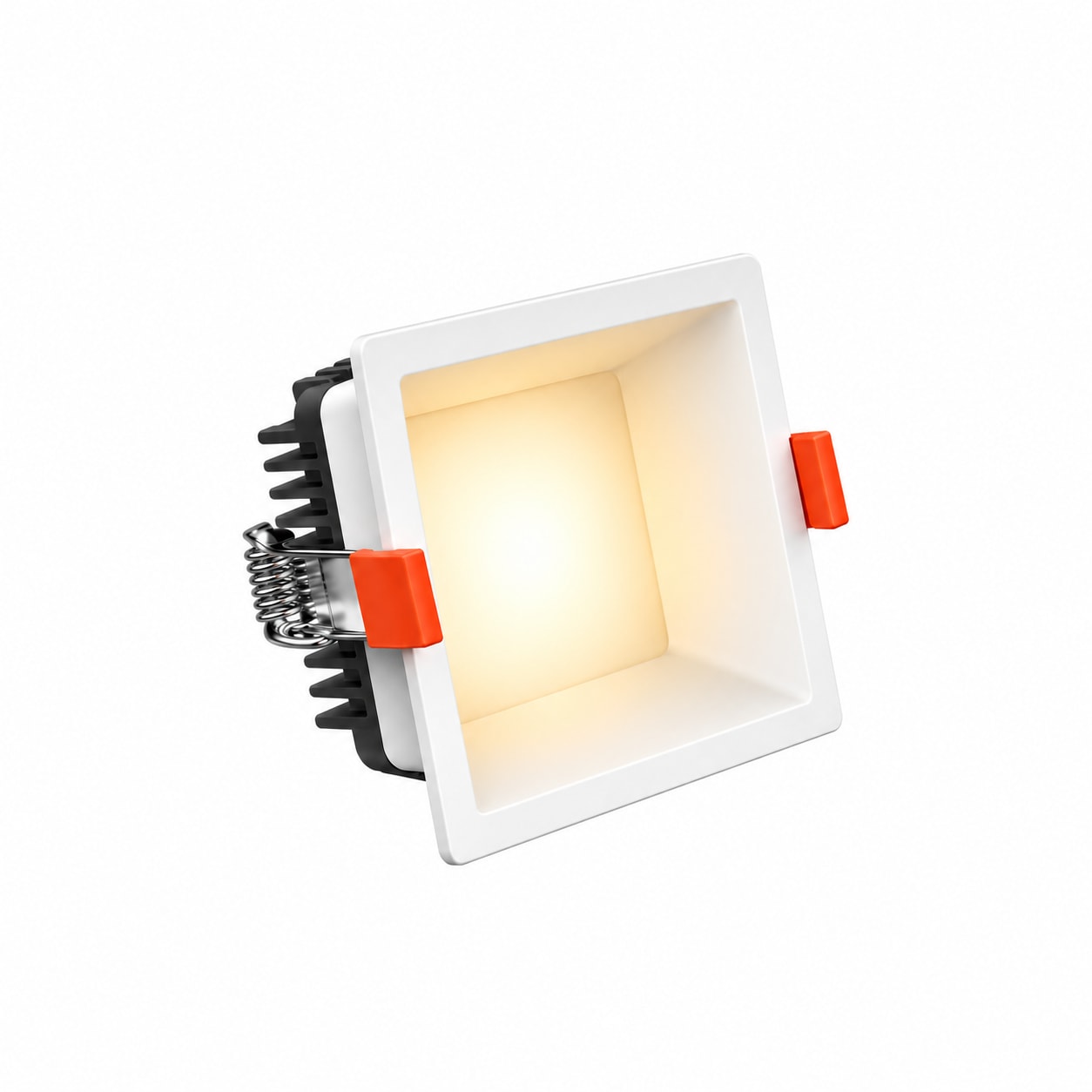 15W Lume Deep Panel Square Light  – Warm White