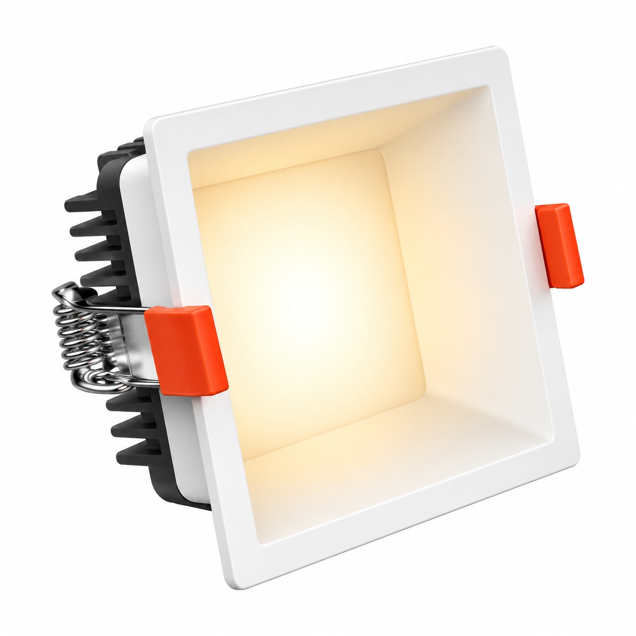 20W Lume Deep Panel Square Light  – Warm White