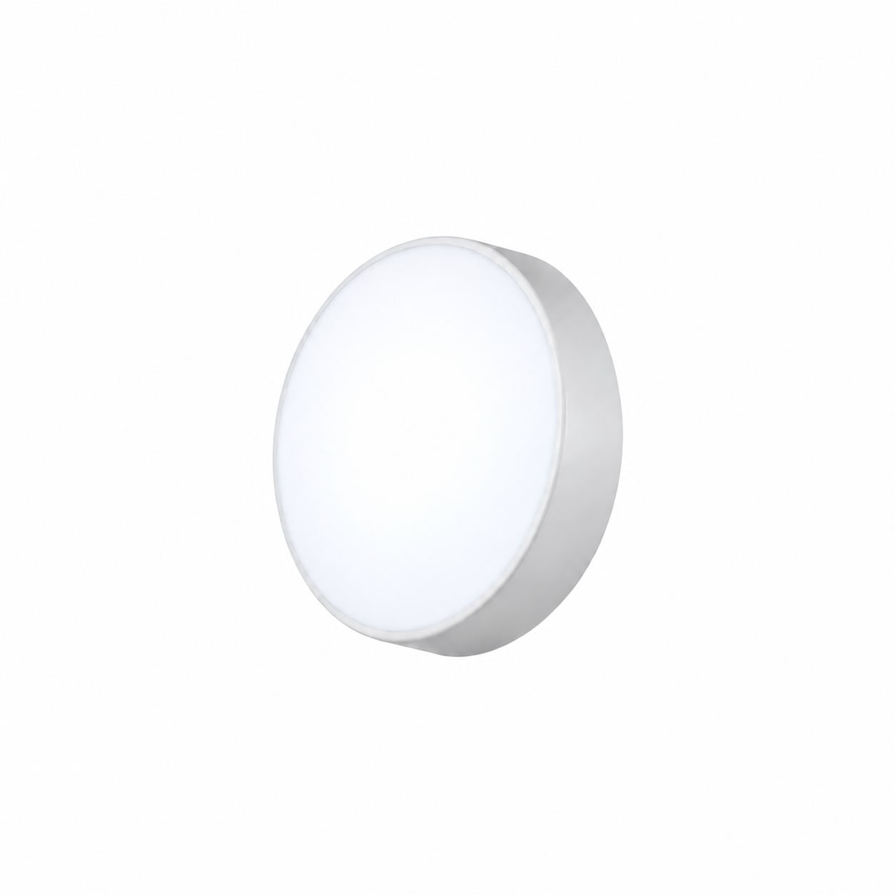 8W Stelo Surface Panel Round Light  – Cool White
