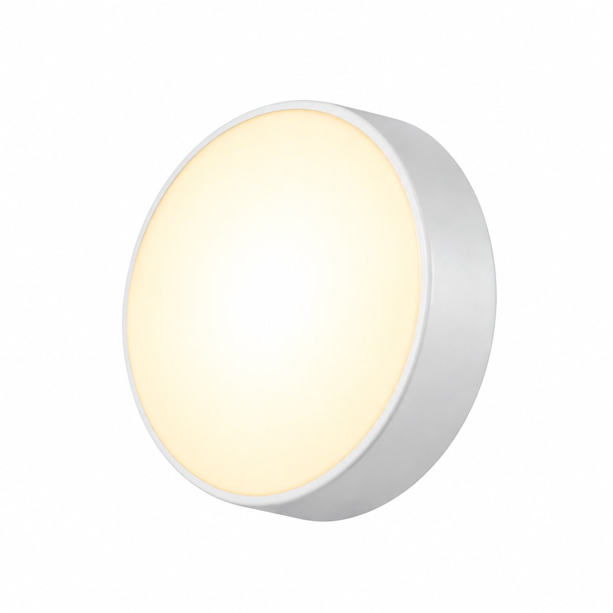 15W Stelo Surface Panel Round Light – Warm White