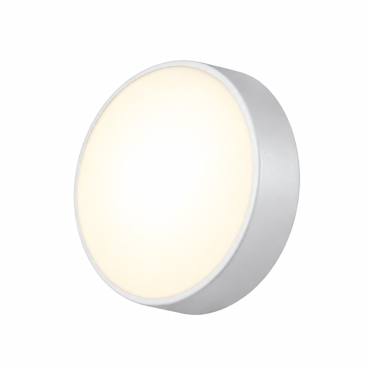 15W Stelo Surface Panel Round Light – Natural White