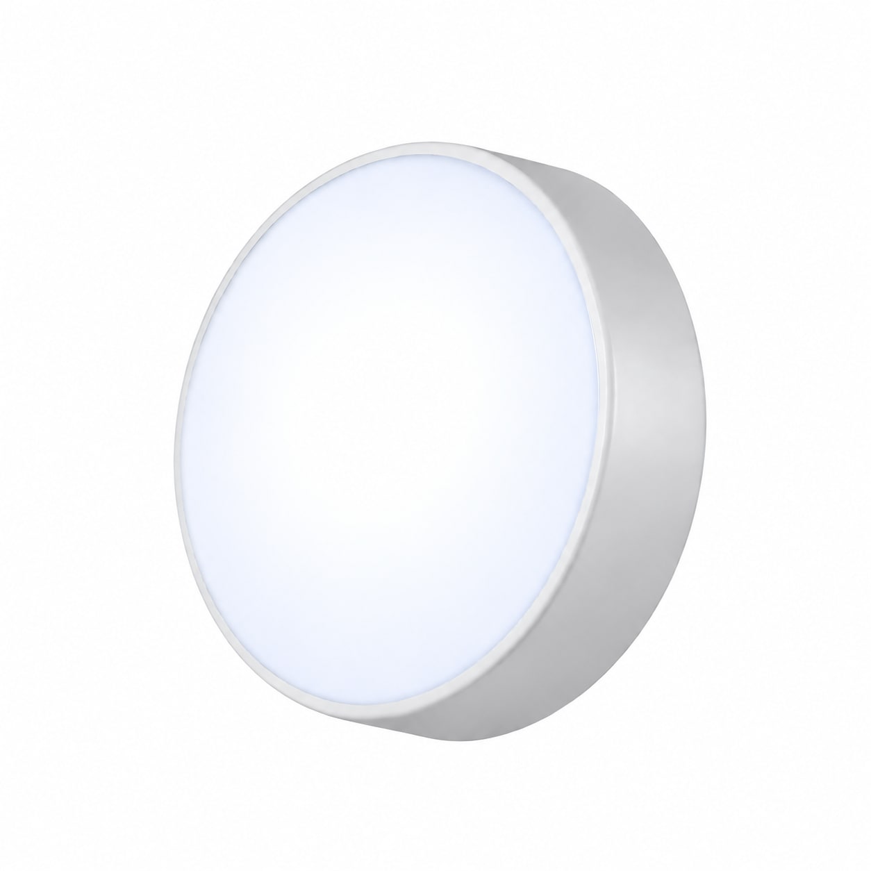 15W Stelo Surface Panel Round Light – Cool White
