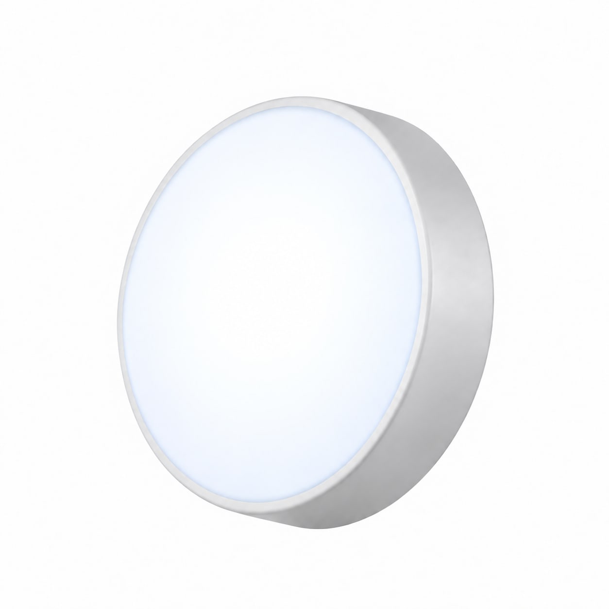 22W Stelo Surface Panel Round Light  – Cool White
