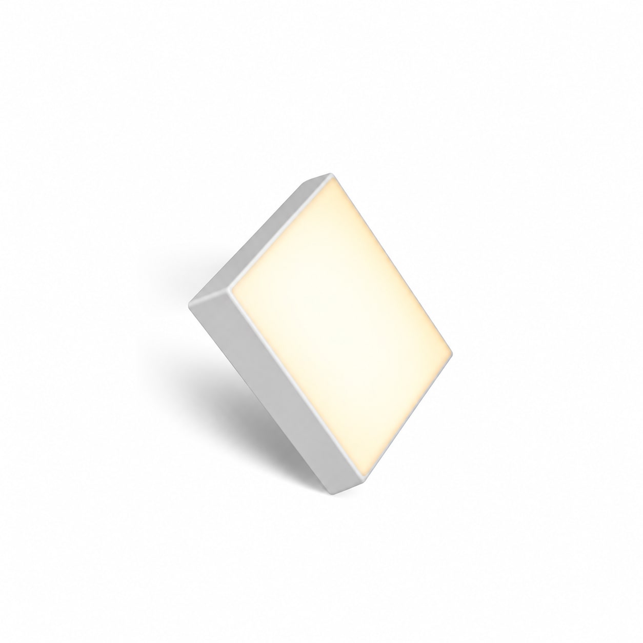 15W Stelo Surface Panel Square Light – Warm White